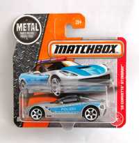 Matchbox Corvette Stingray Polizei