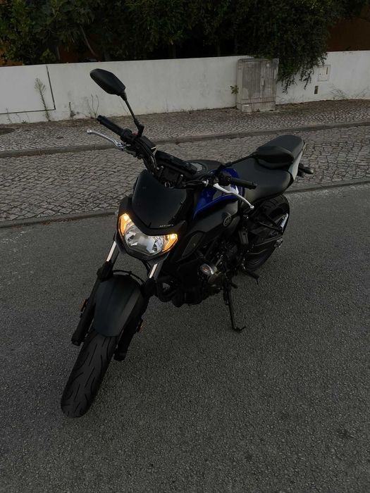 Yamaha MT-07 35kw já deslimitada p/ 55kW | Carta A2 | Excelente estado