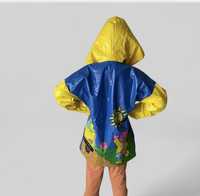 Barney Original kurtka płaszcz przeciwdeszczowy dla dziecka 4-7 lat