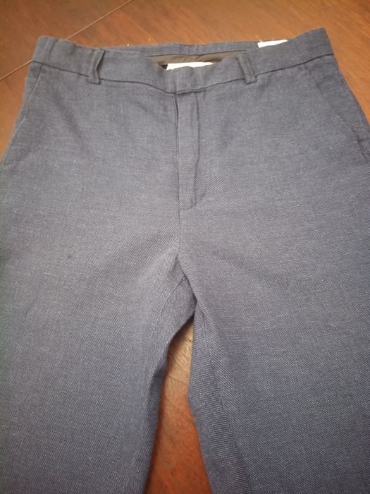 Hm garnitur chłopięcy granat 164cm