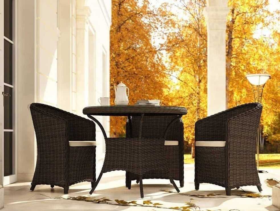 Stół ogrodowy FILIP II  elegancki i stylowy. brązowy.duży.