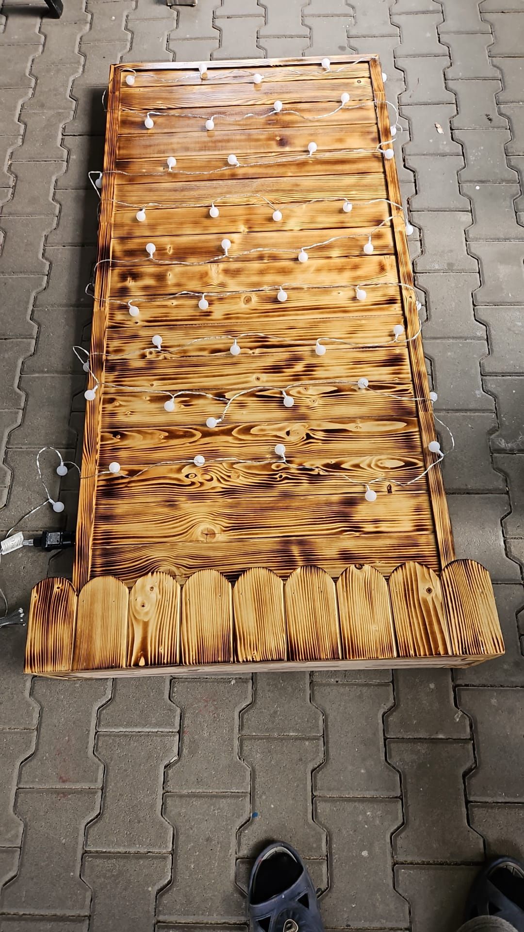 Wynajmę drewniane dekoracje na wesele!