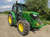 John Deere 6115M  John Deere 6115M PIERWSZY WLASCICIEL 3700h Stan idealny