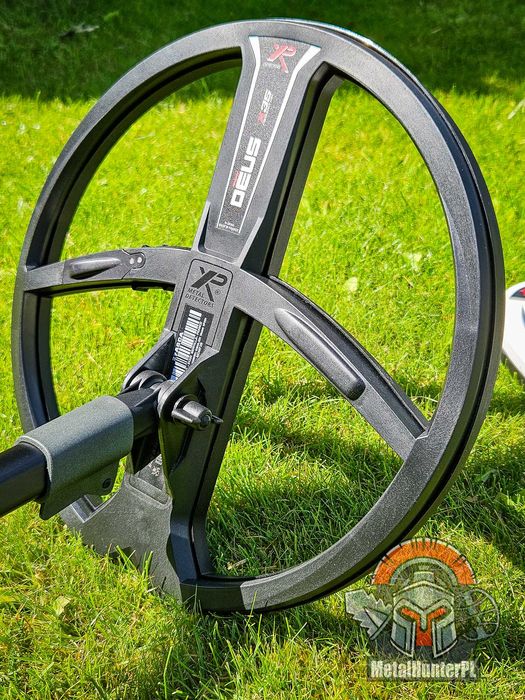 Wykrywacz Metali XP Deus z panelem, sztycą i cewką 9" DEUS-22X35RC
