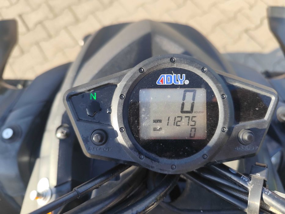 Quad adly huriccana 450 zarejestrowany! Zamiana