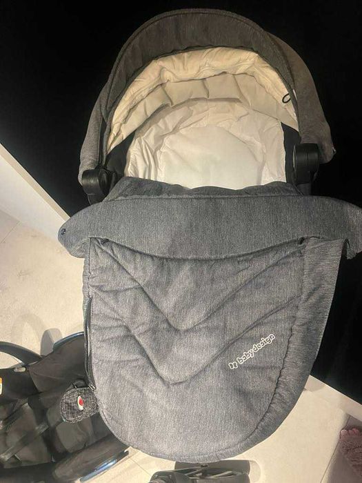 Zestaw Baby Design Husky 2018 MaxiCosi Citi