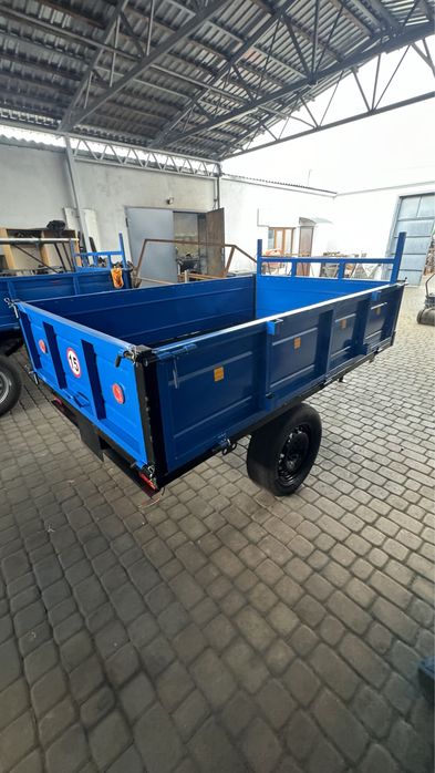 Прицеп до трактора,прицеп до міні трактора, прицеп самоскид