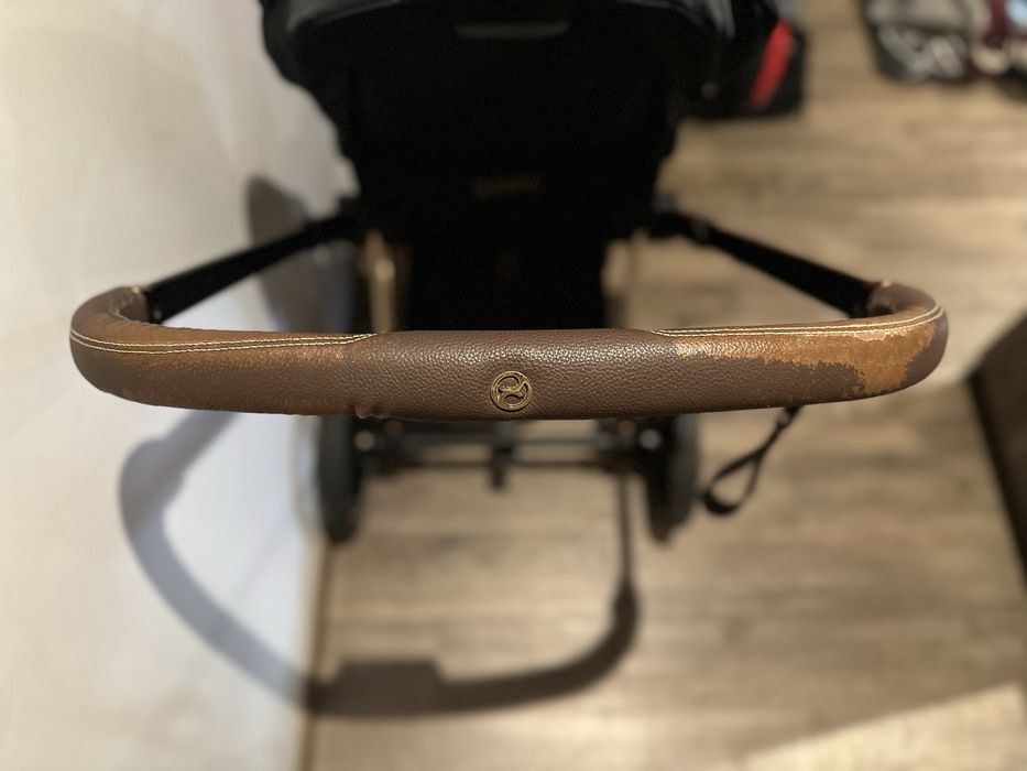 Zestaw wozek spacerowka + gondola CYBEX PRIAM, golden rose