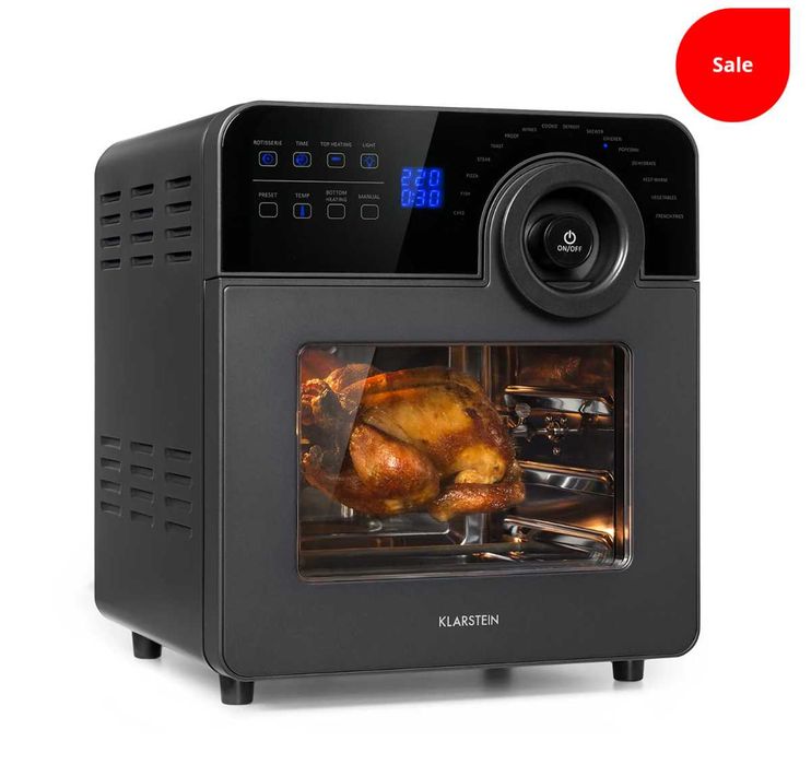 Аэрофритюрница Klarstein AeroVital Cube Chef .