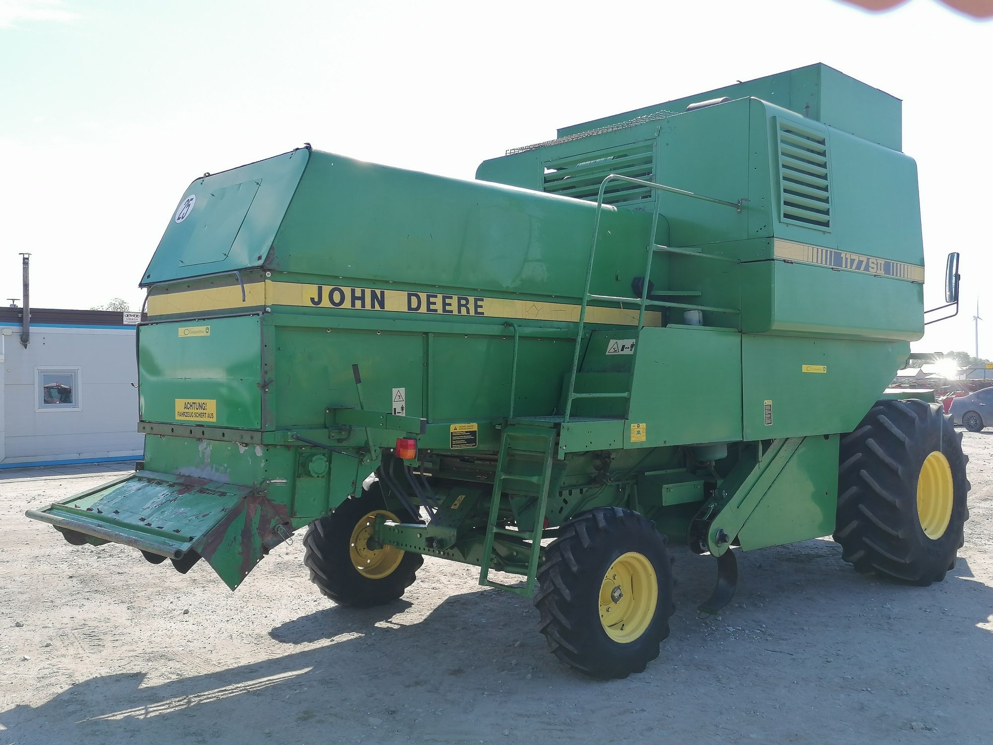 John Deere 1177 nie 1188 nie 1075 new holland TX tc