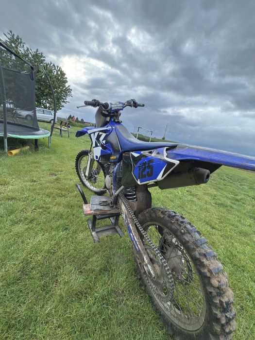 Yamaha yz 125 z 2003