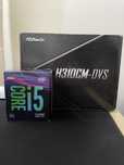 Procesor i5-9400f + ASRock H310CM-DVS