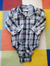 Camisas como novas para bebé (1-24M)