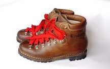 Buty Vendramini 43,5 44 28 cm VIBRAM ręcznie szyte trekkingow pancerne