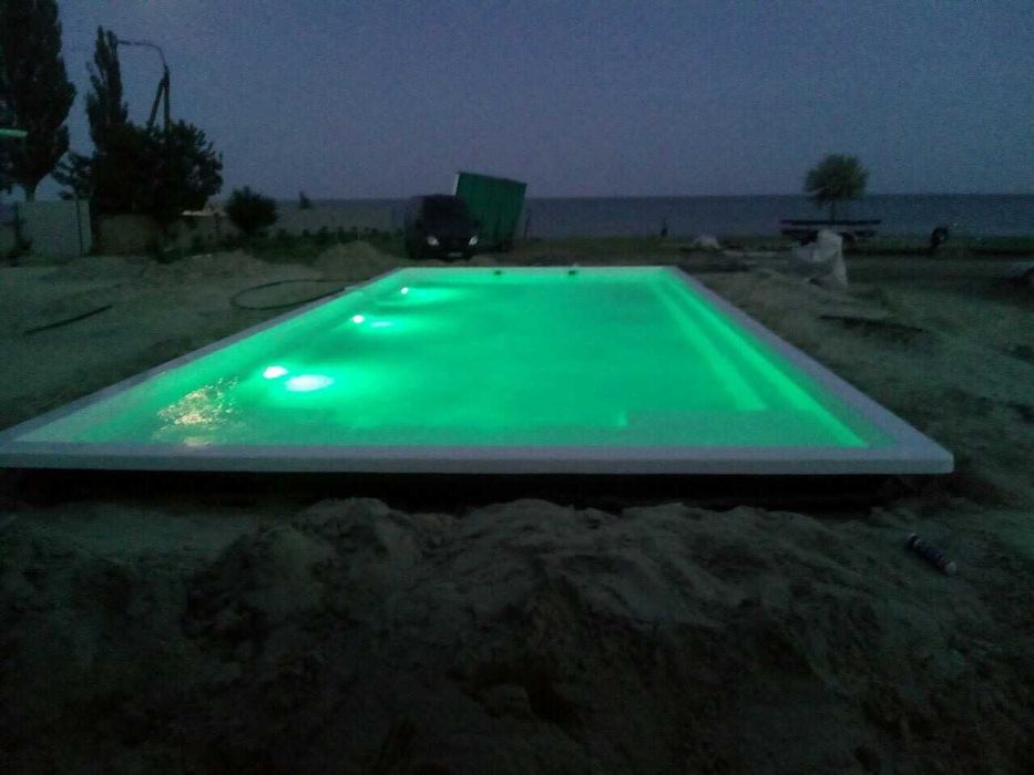 Басейн 15,0×6,2×1,5 м | Максимальний комфорт для відпочинку Якісний