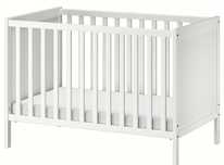 berço bebé ikea com colchão
