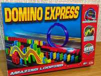 Domino Express Amazing Looping gra domino - zestaw Goliath