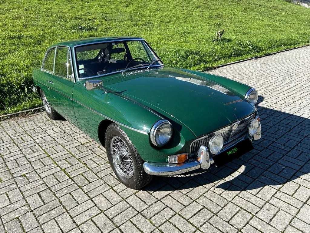 MG MGB GT de 1969