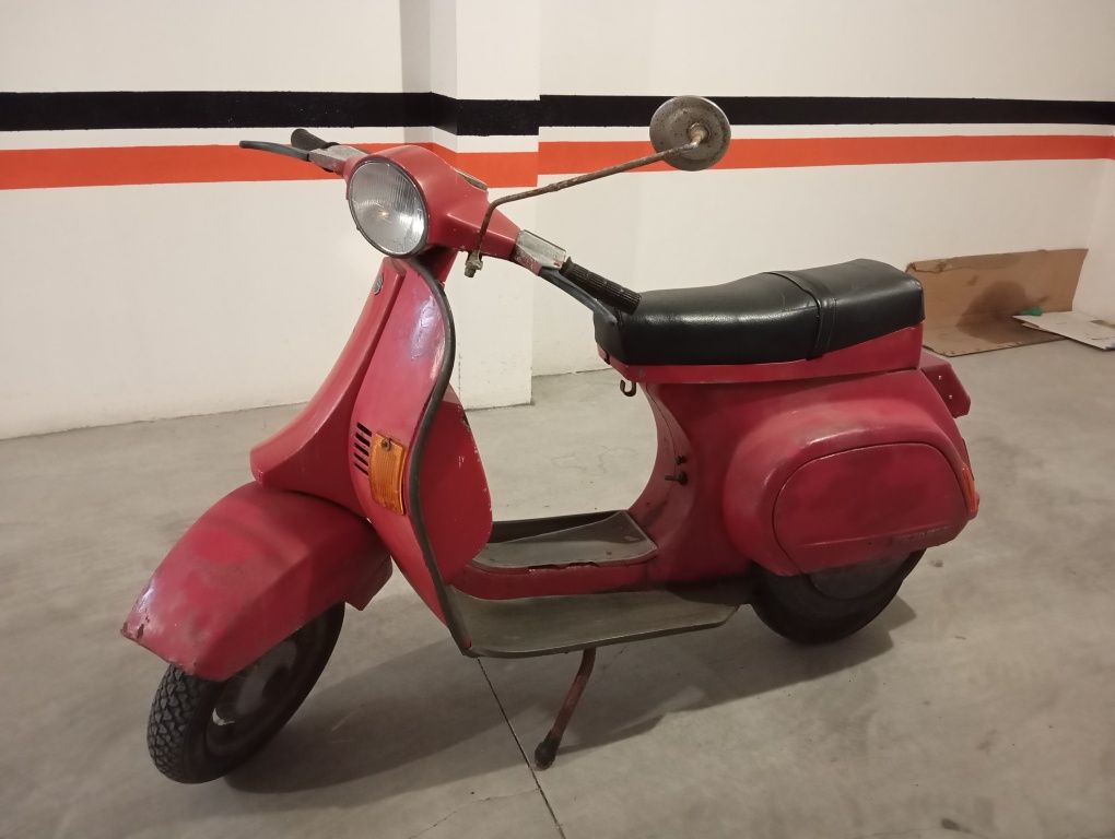 Vespa PK50 XLS com kit75