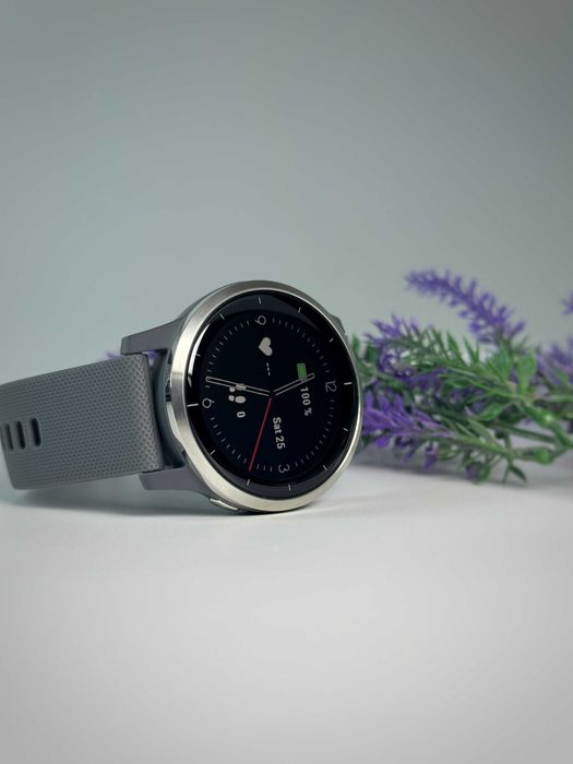 б/в Смарт годинник Garmin Vivoactive 4 ідеальний стан