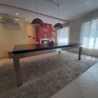 Mesa snooker em inox