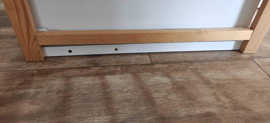 Łóżeczko 120x60 z szufladą + materac