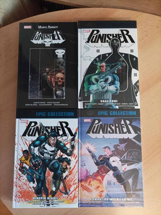 Punisher 16 tomów.