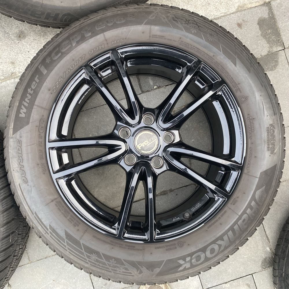 Alufelgi z oponami 225/60 R17 Hyundai Tucson IX35 Kia Sportage 5x114,3