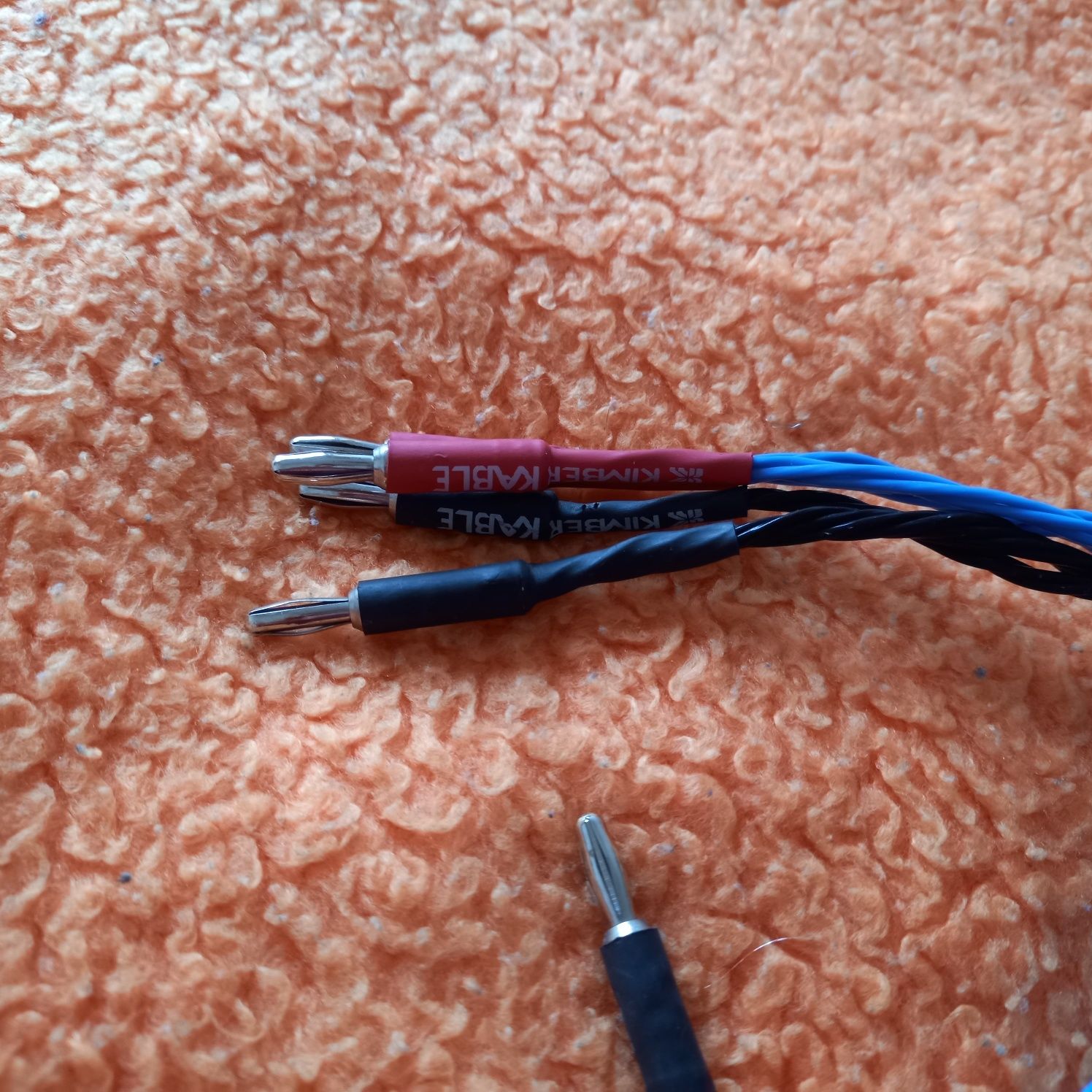 Kimber 8TC Bi-Wire Originais