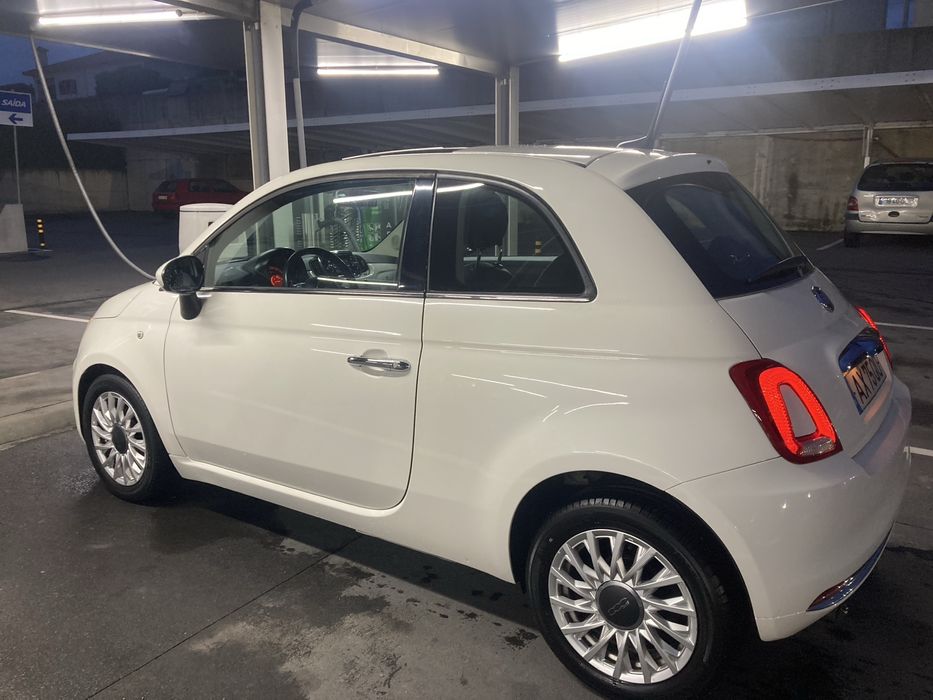 Fiat 500 gasolina CAIXA AUTOMATICA
