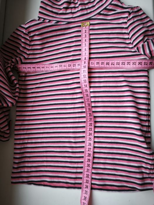 Водолазка гольф для дівчинки lupilu 2-4 роки