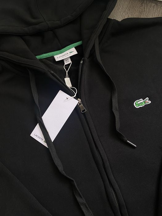 Zip худі Lacoste, Худі Lacoste, зип лакоста, зипка