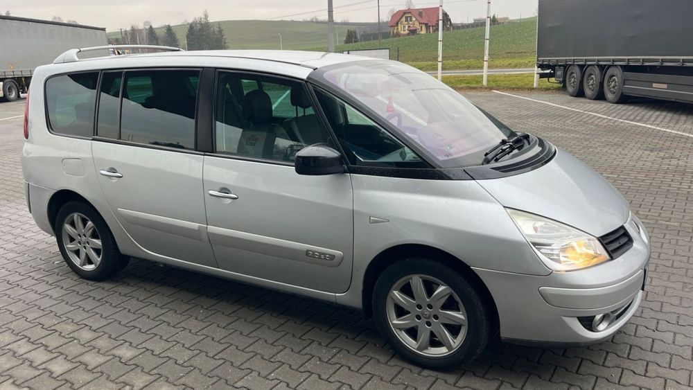 Renault Grand Espace Oddam na próbę Renault Grand Espace 7 osób ,pisemna roczna gwarancja