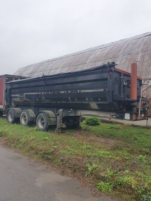 Напівпричіп LAG 0-3-45ST