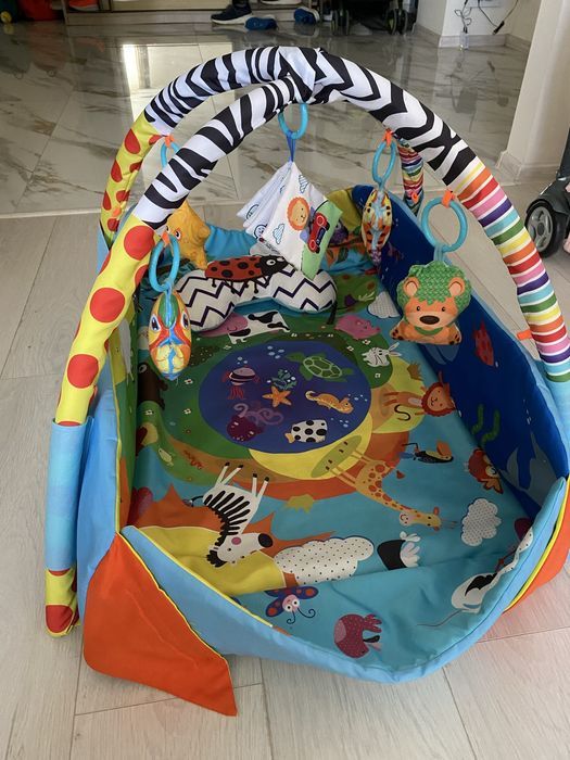 Розвиваючий килимок lionelo