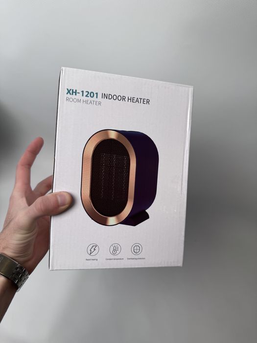 Тепловентилятор. Обігрів кімнати, Нові