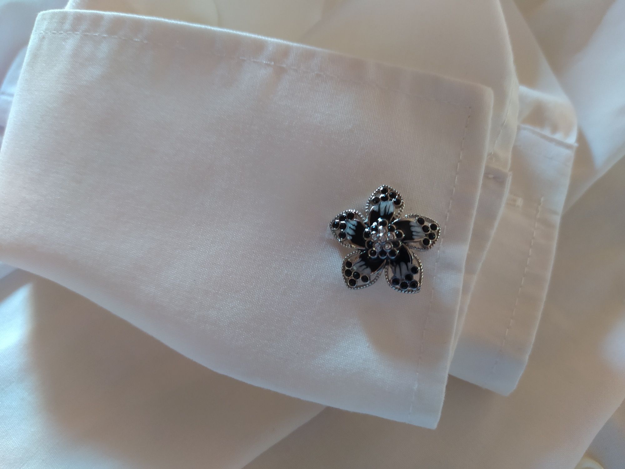 Spinki do mankietów koszuli unisex