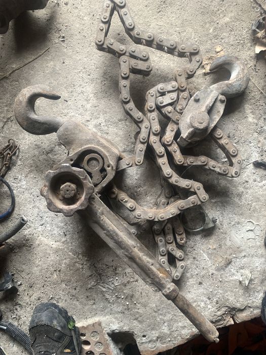 таль ручна ланцюгова