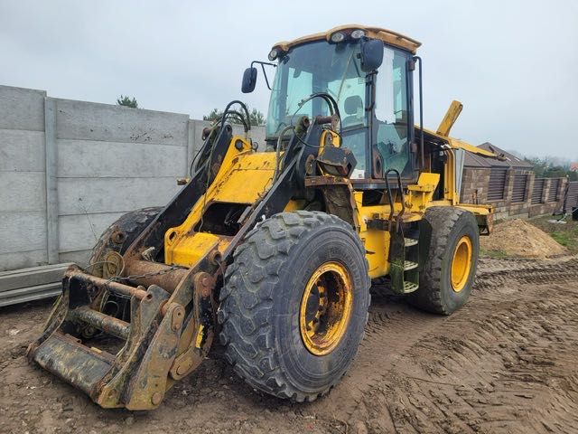 Ładowarka kołowa jcb 426 HT 2012 rok fadroma volvo cat