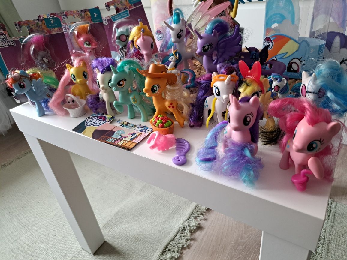 Kolekcja zestaw figurek My little pony