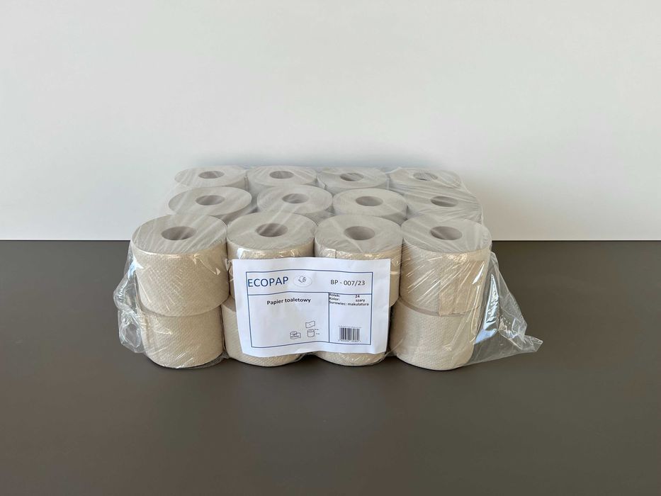 Papier toaletowy, ręcznik papierowy
