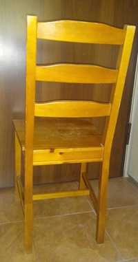 Sprzedam drewniane krzesło