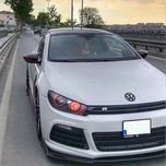Накладки на зеркала Volkswagen Scirocco на боковые зеркала сироко