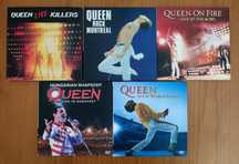 Queen ao Vivo 3 CDs e 2 DVDs