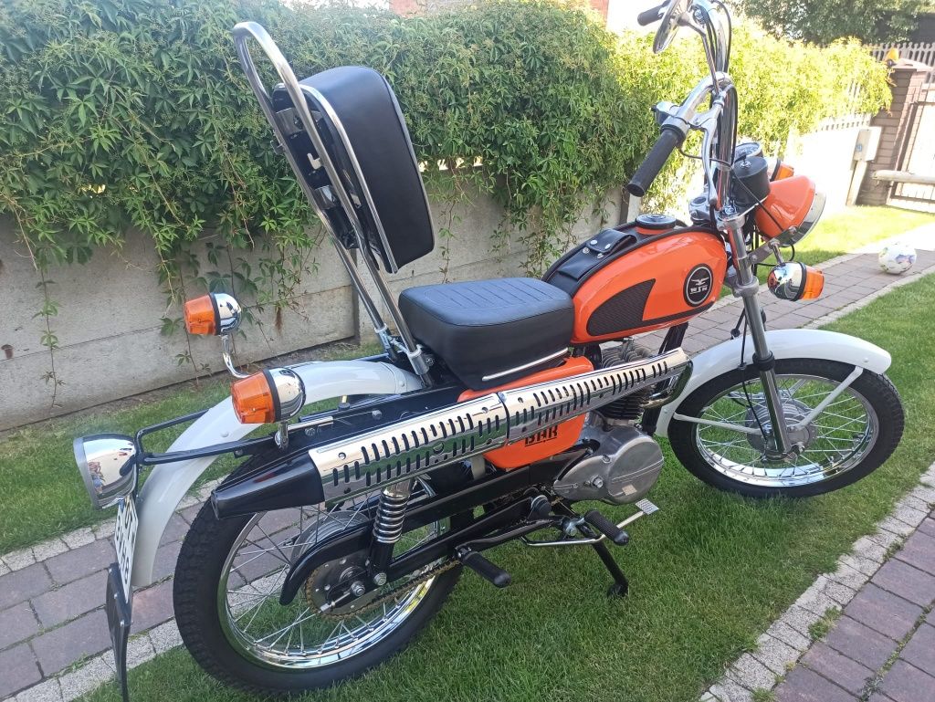 Wsk 125 Bąk Dudek Lelek Simson Romet Jawa