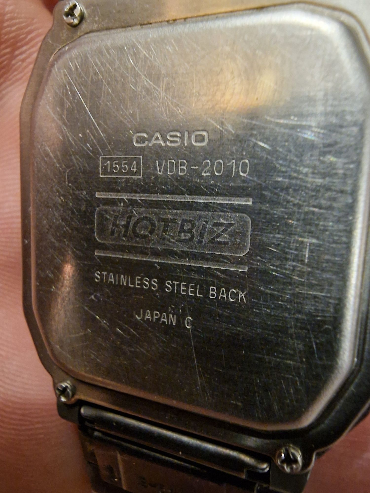 zegarek Casio vdb200 VDB2010 DB-2000 HOTBIZ vdb 2000 Vintage. Super st
