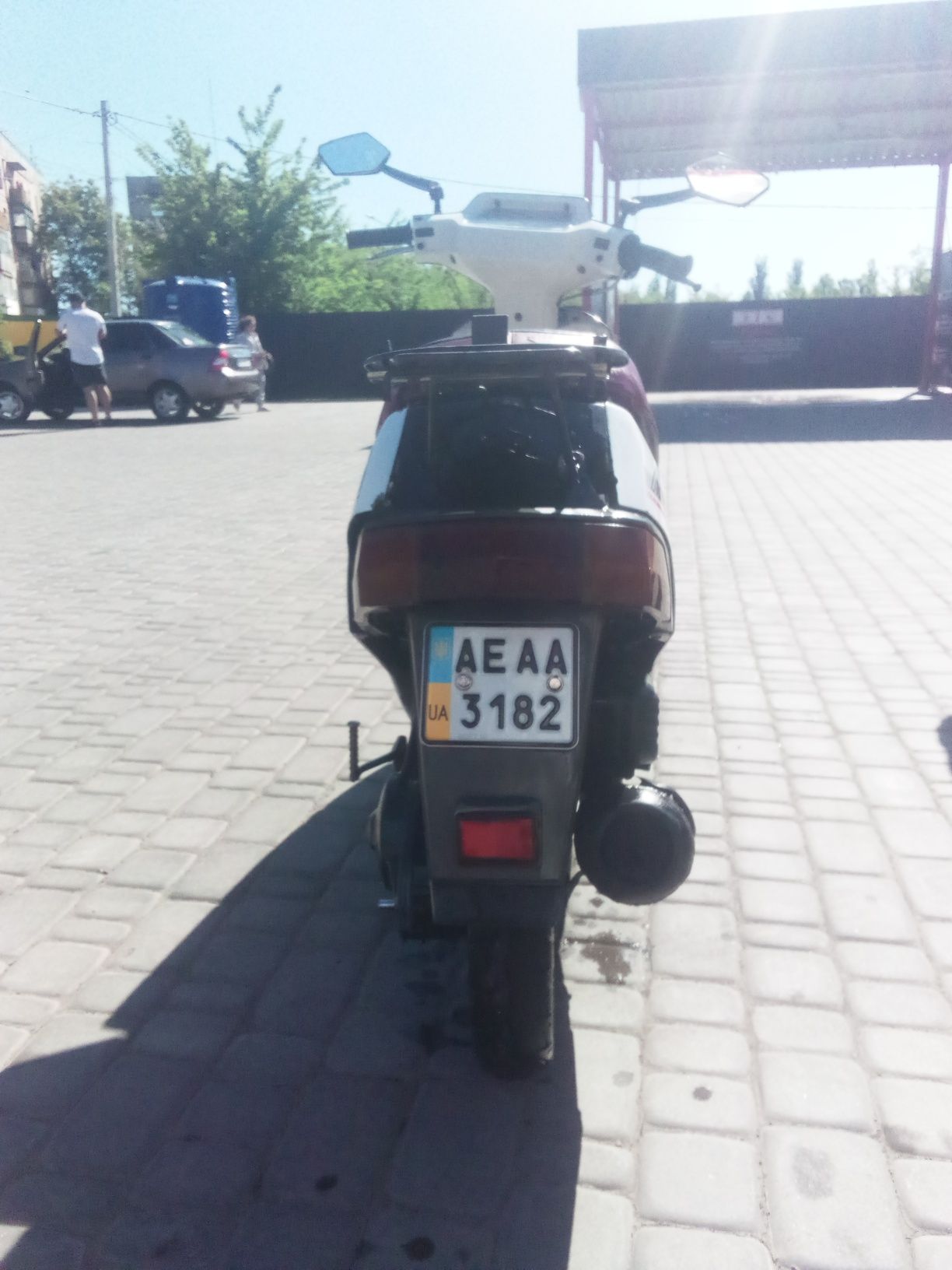 Продам скутер SUZUKI ADRESS 50cc