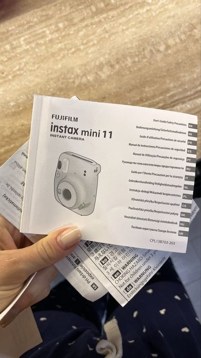 instax mini 11 б/в