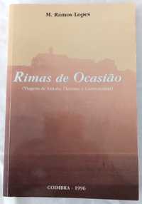 Rimas de Ocasião - M. Ramos Lopes