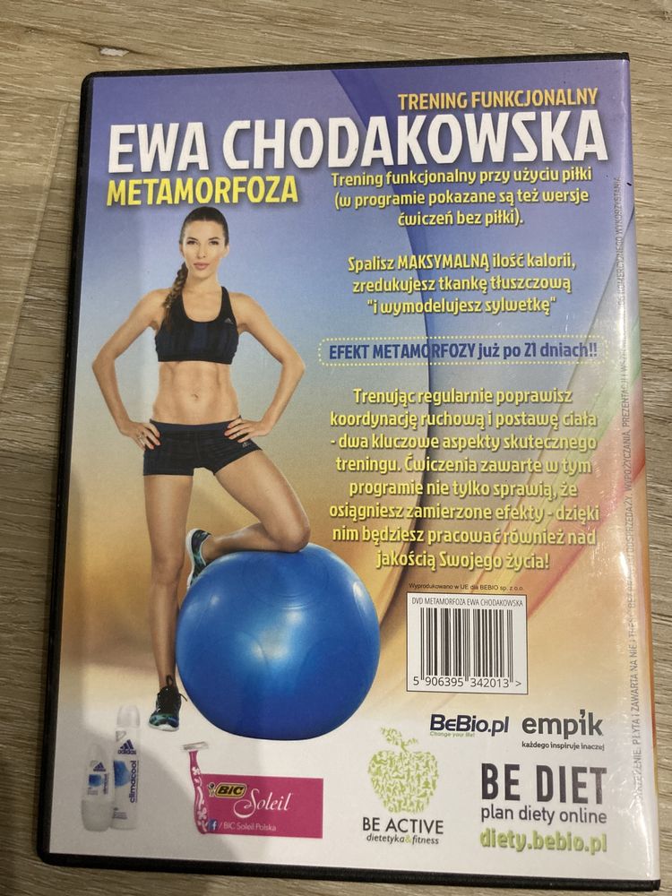 Metamorfoza - Ewa Chodakowska (DVD)